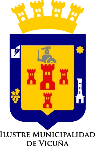 Escudo de la Ilustre Municipalidad de Vicuña